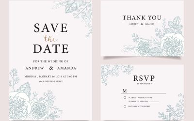 Ideje za originalne pozivnice i save-the-date kartice