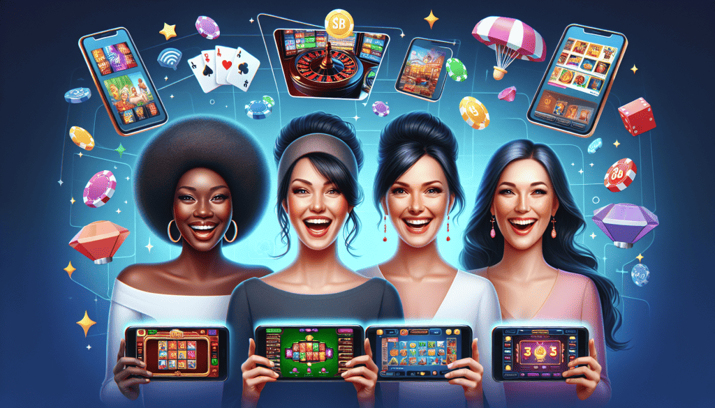 Ženska Sreća: Kako Žene Uživaju u Online Casino Zabavi