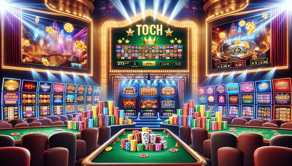 Touch casino