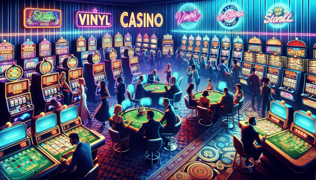 Vinyl casino