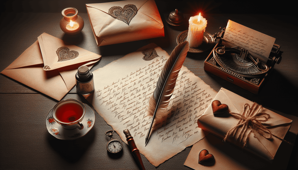 Umjetnost ljubavnog pisma: Kako izraziti osjećaje na romantičan način