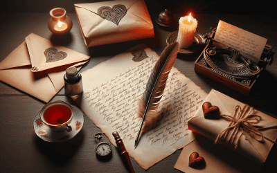 Umjetnost ljubavnog pisma: Kako izraziti osjećaje na romantičan način