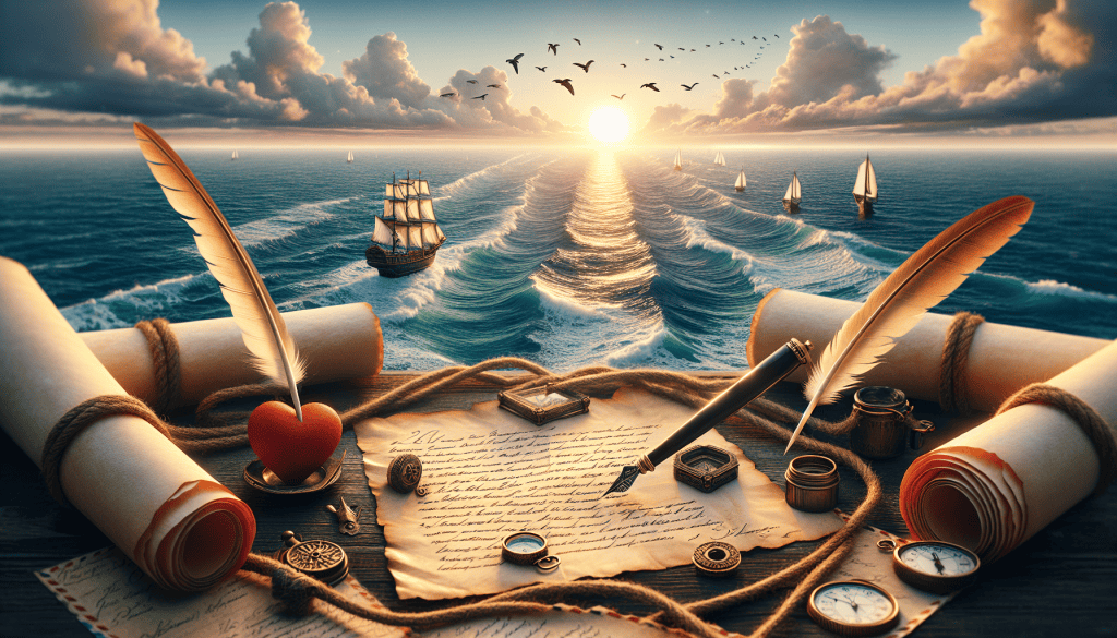 Ljubavna Pisma Preko Okeana: Romantične Gestikulacije Uprkos Rastojanju