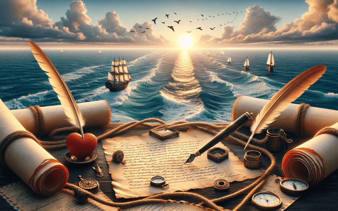 Ljubavna Pisma Preko Okeana: Romantične Gestikulacije Uprkos Rastojanju