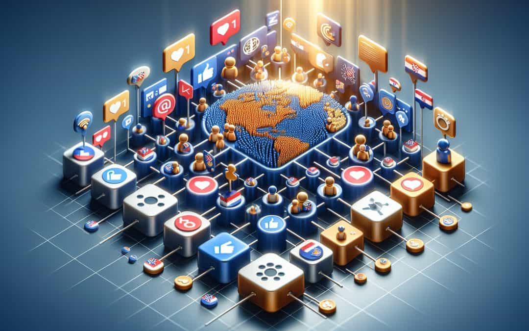 Kako hrvatski portali koriste društvene mreže: Strategije za povećanje angažmana publike