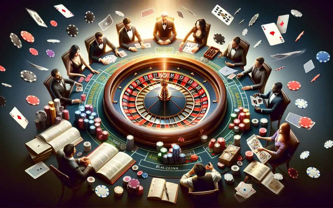 Blackjack, Rulet, Poker: Osnovna Pravila i Strategije za Početnike