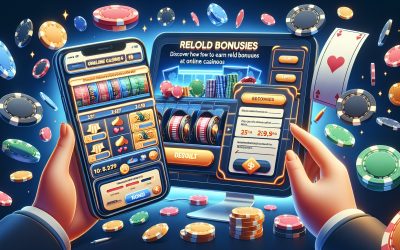 Kako ostvariti bonuse za ponovno punjenje računa u online casinima