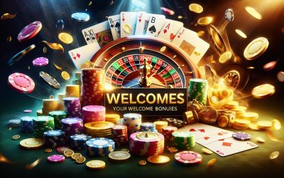 Najbolji bonusi dobrodošlice u online casinima