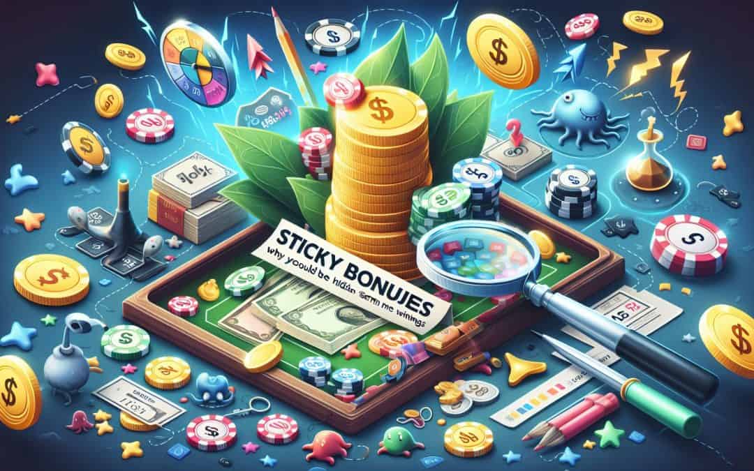 Što su sticky bonusi i zašto ih treba izbjegavati?