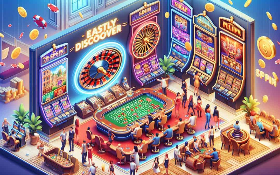 Kako pronaći najbolje casino igre s re-spin značajkom