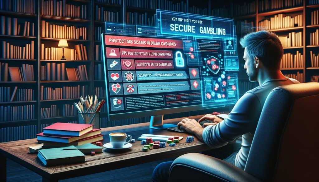 Kako se zaštititi od prijevara u online casinu Kako se zaštititi od prijevara u online casinu