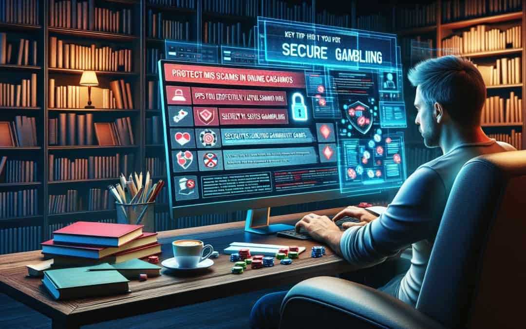 Kako se zaštititi od prijevara u online casinu