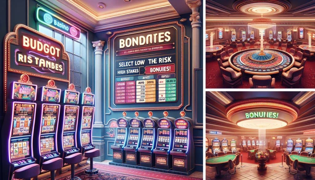 Kako odabrati casino igre prema svom budžetu?