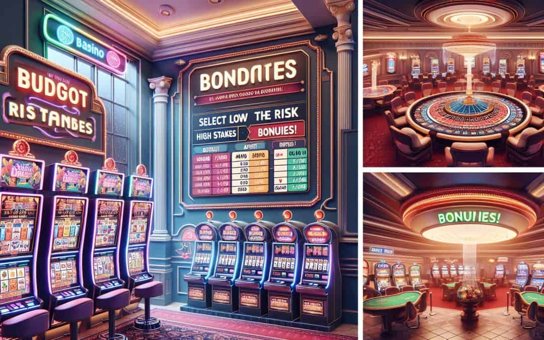 Kako odabrati casino igre prema svom budžetu?