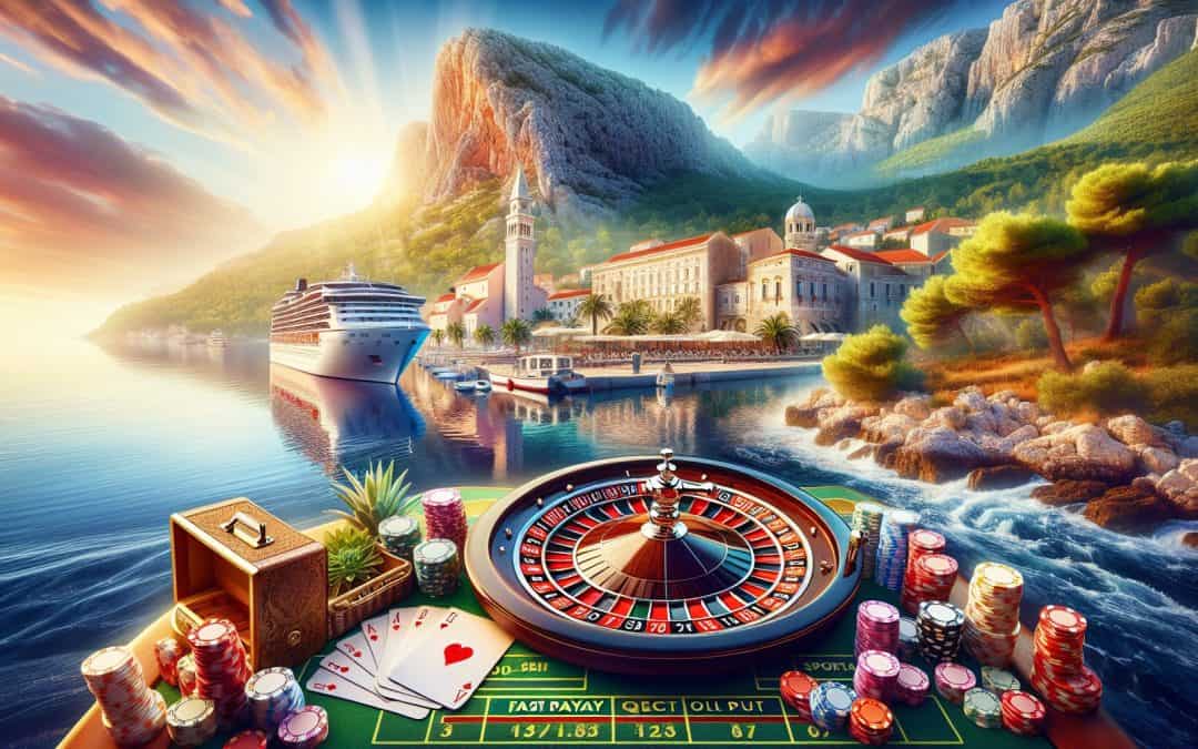 Sve o fast payout casinima u Hrvatskoj