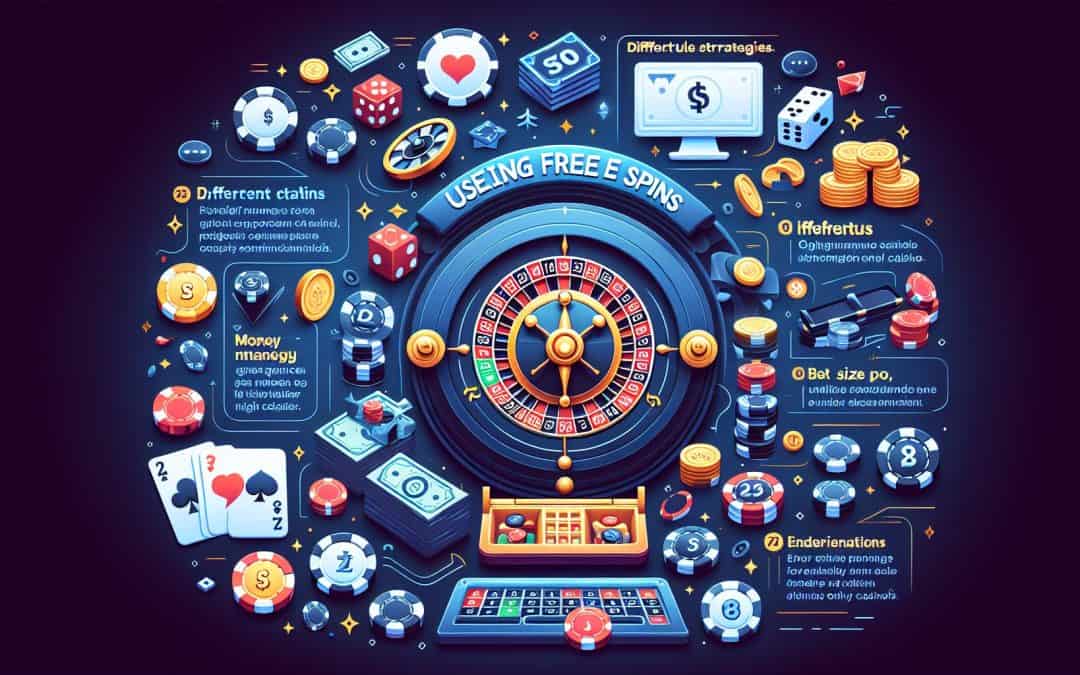 Kako koristiti besplatne spinove u online casinima