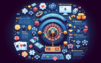Kako koristiti besplatne spinove u online casinima