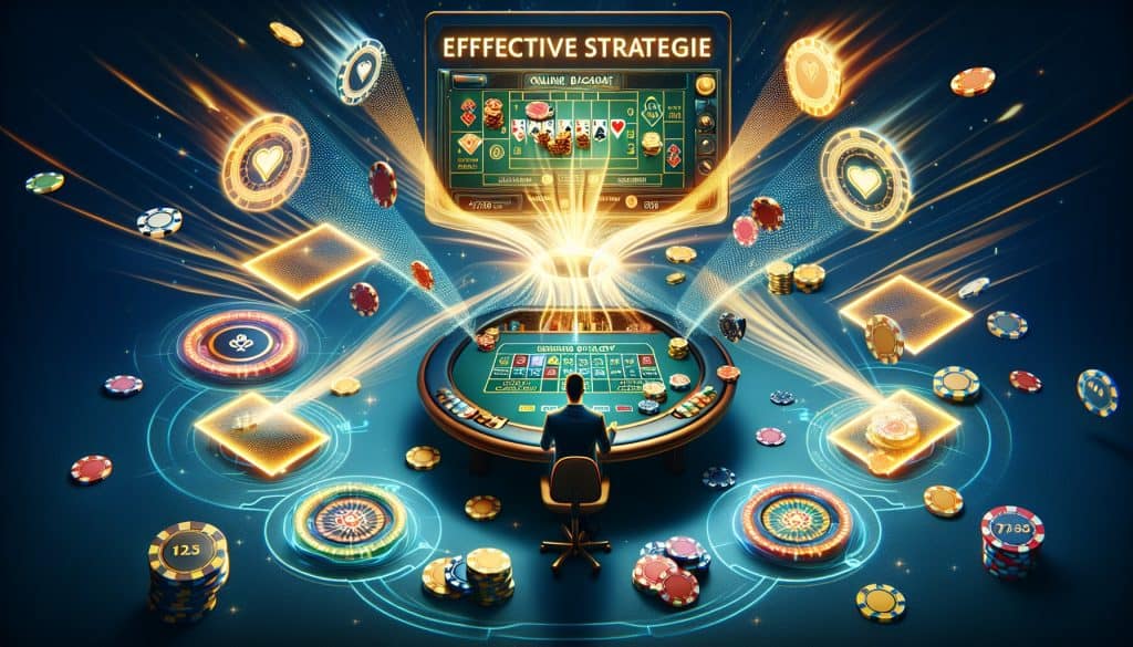 Strategije za online baccarat igre