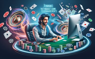 Najveći online casino turniri: Kako sudjelovati i pobijediti?