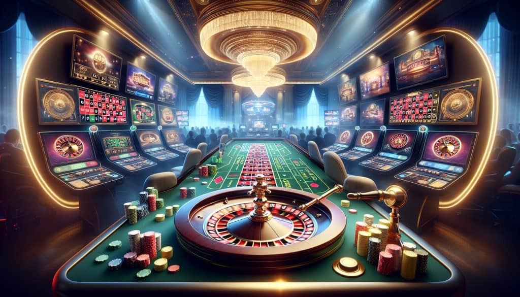 Najbolje online casino igre za ljubitelje ruleta