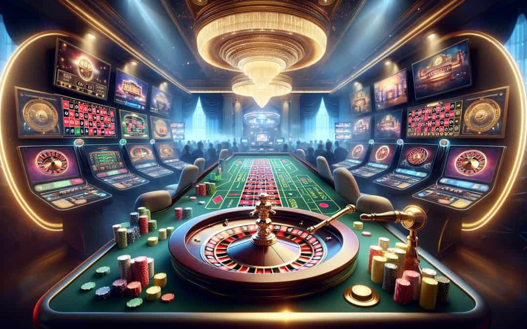 Najbolje online casino igre za ljubitelje ruleta