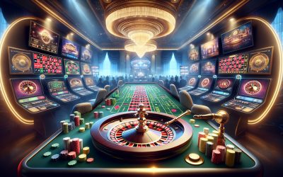 Najbolje online casino igre za ljubitelje ruleta