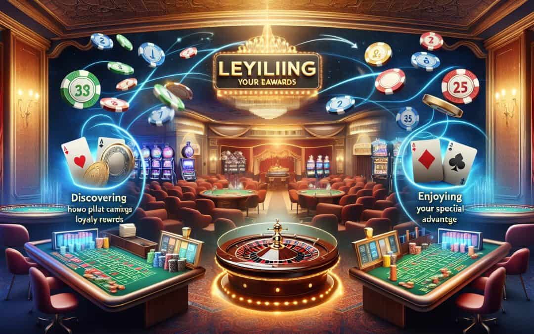 Kako igrati casino igre s nagradama za vjernost