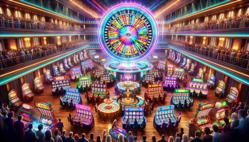 Kako igrati igre na sreću koristeći bonus wheel značajke Kako igrati igre na sreću koristeći bonus wheel značajke
