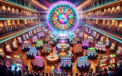 Kako igrati igre na sreću koristeći bonus wheel značajke