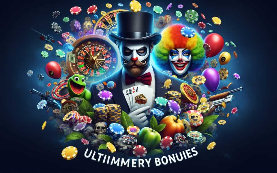 Kako igrati casino igre koje koriste ultimate mystery bonuses