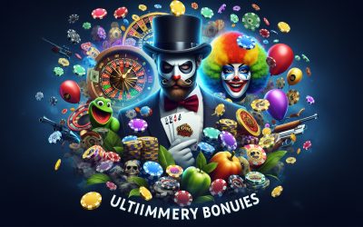 Kako igrati casino igre koje koriste ultimate mystery bonuses
