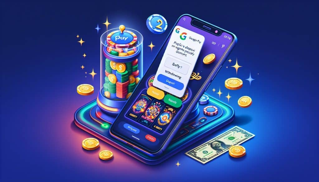 Kako se koristi Google Pay u online casinima Kako se koristi Google Pay u online casinima