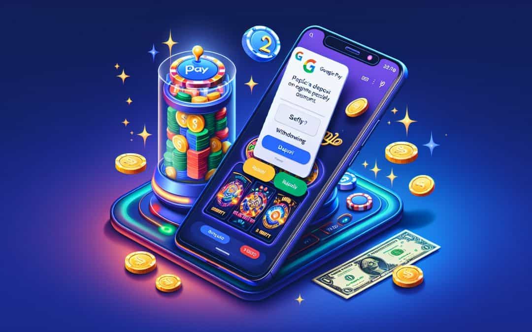 Kako se koristi Google Pay u online casinima