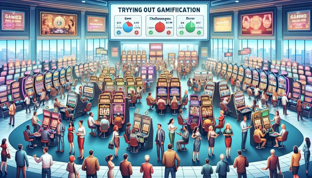 Što je gamifikacija u casinima Što je gamifikacija u casinima
