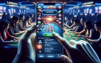 Casino aplikacije koje podržavaju više jezika