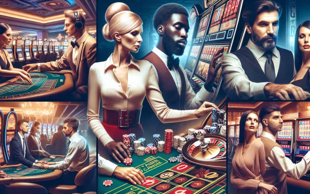 Pogled iznutra kako izgleda radni dan u fizičkom casinu