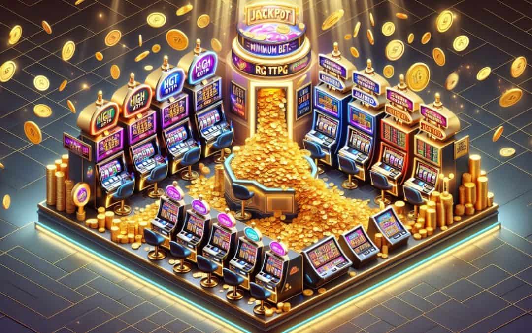 Koji su najbolji slotovi za osvajanje jackpotova s minimalnim ulogama?