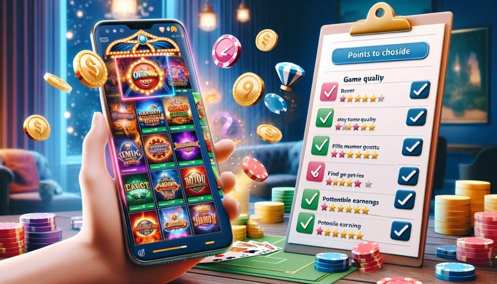 Kako odabrati najbolje mobilne casino igre