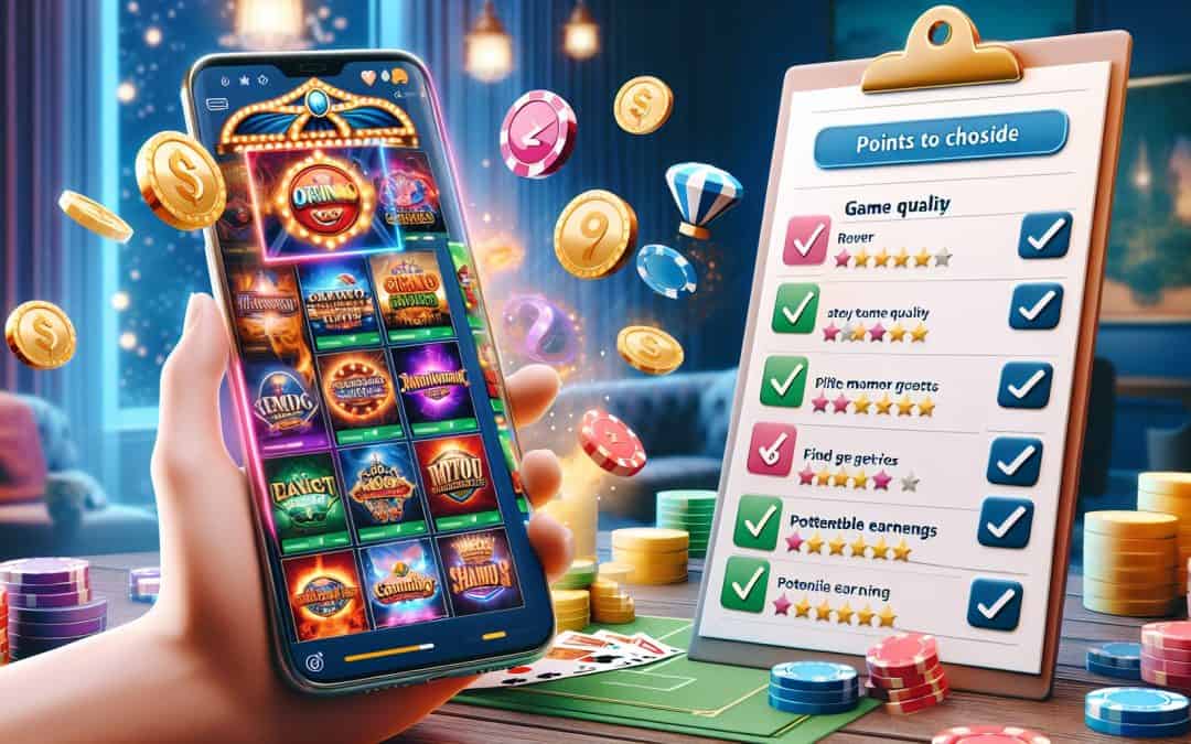 Kako odabrati najbolje mobilne casino igre