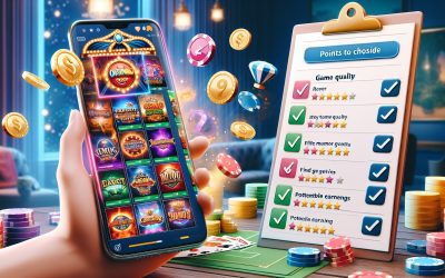 Kako odabrati najbolje mobilne casino igre