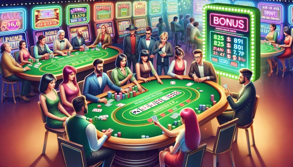 Prednosti igranja u casinima s višestrukim bonus vrstama