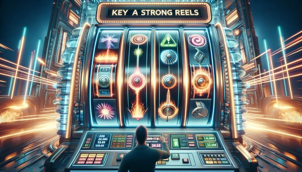 Kako igrati slotove koji koriste energy reels funkciju Kako igrati slotove koji koriste energy reels funkciju