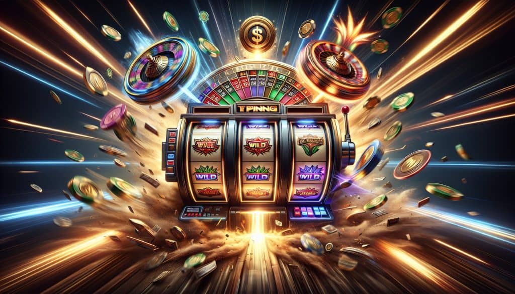 Sve o igrama koje koriste triple wilds spins