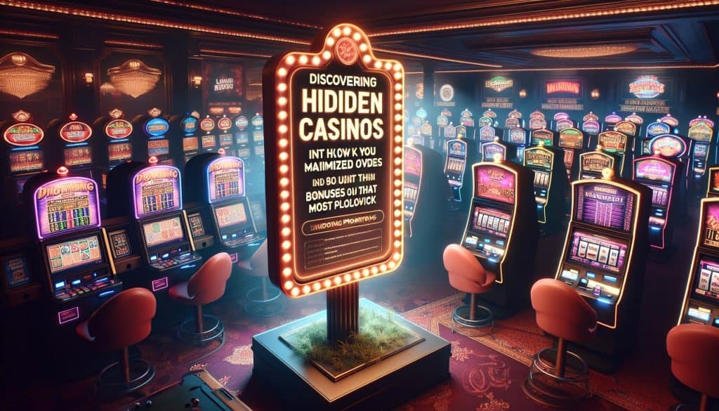 Kako iskoristiti manje poznate casino promocije