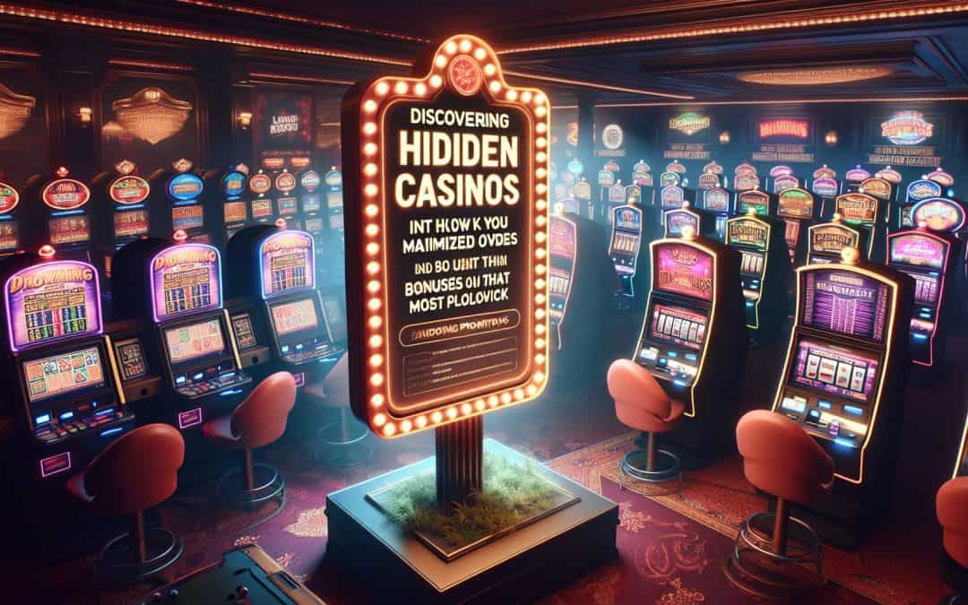 Kako iskoristiti manje poznate casino promocije