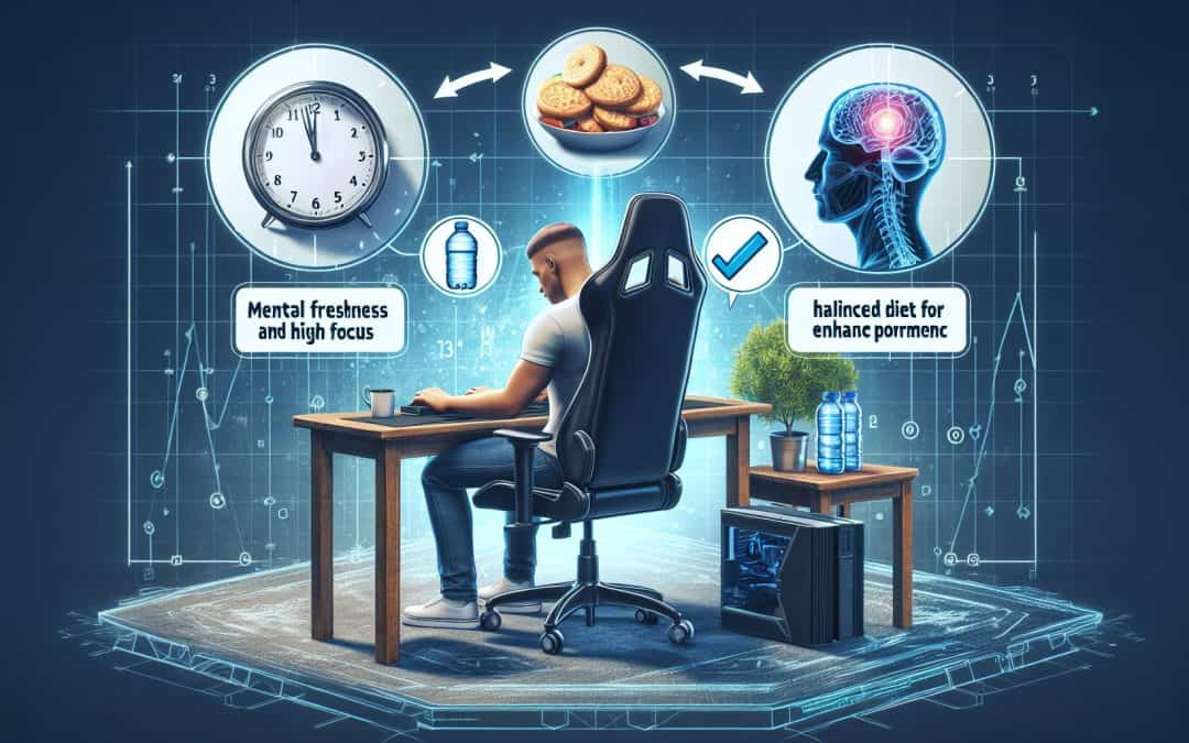 Kako zadržati fokus tijekom dužeg igranja