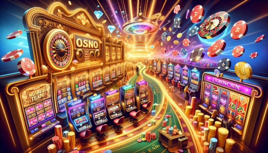 Casino igre koje prate tvoj napredak kroz levele