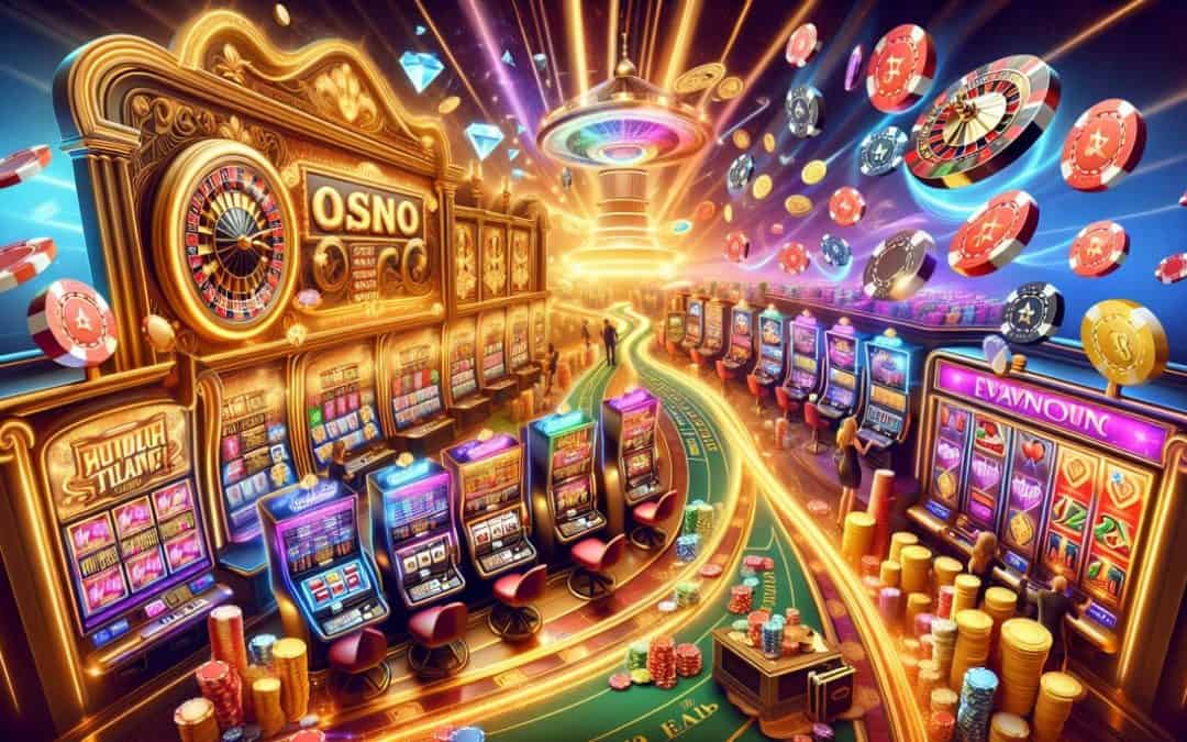 Casino igre koje prate tvoj napredak kroz levele
