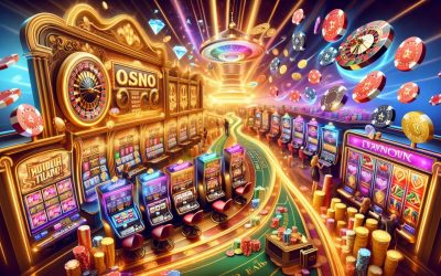 Casino igre koje prate tvoj napredak kroz levele