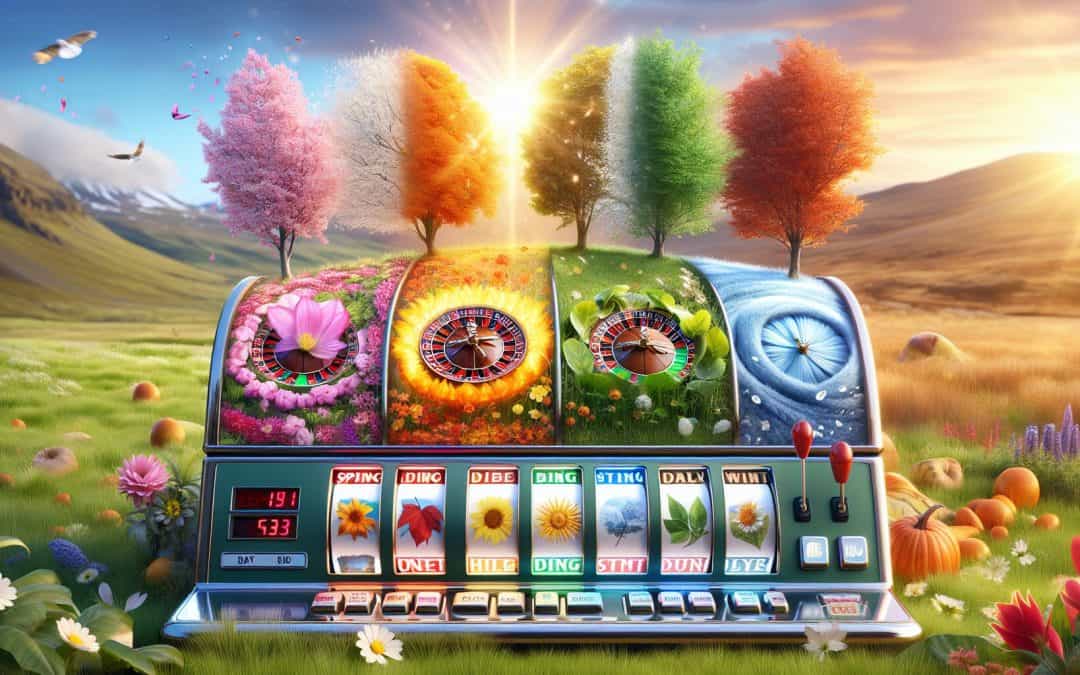 Slotovi koji mijenjaju teme ovisno o godišnjem dobu